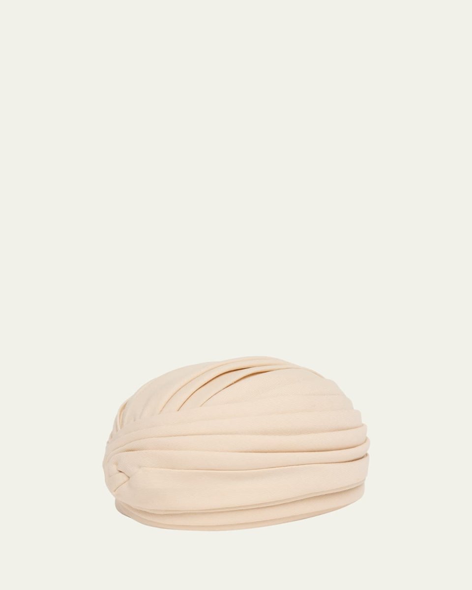 Virgin Wool V-Logo Turban